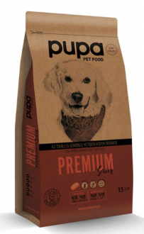 Pupa Premium Somonlu Yetişkin 15 kg Köpek Maması kullananlar yorumlar